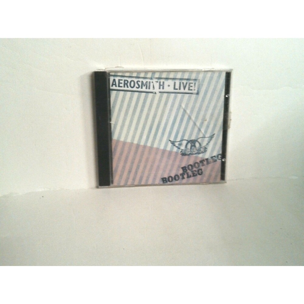 Aerosmith Live Bootleg CD 1993 Sony Music